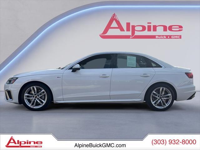 used 2023 Audi A4 car, priced at $24,384