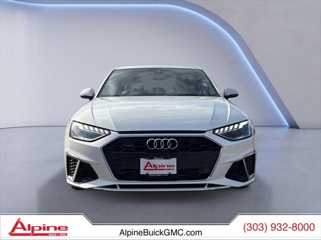 used 2023 Audi A4 car, priced at $24,384