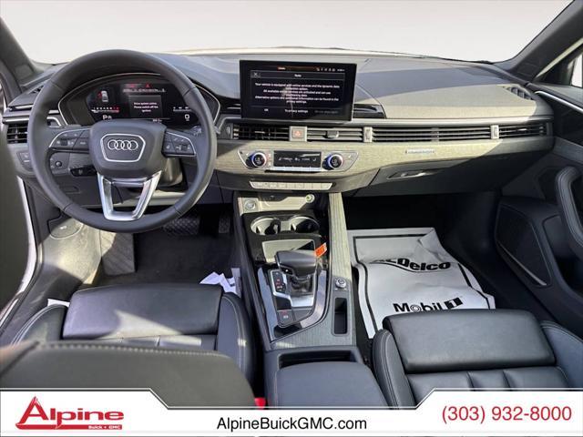 used 2023 Audi A4 car, priced at $24,384