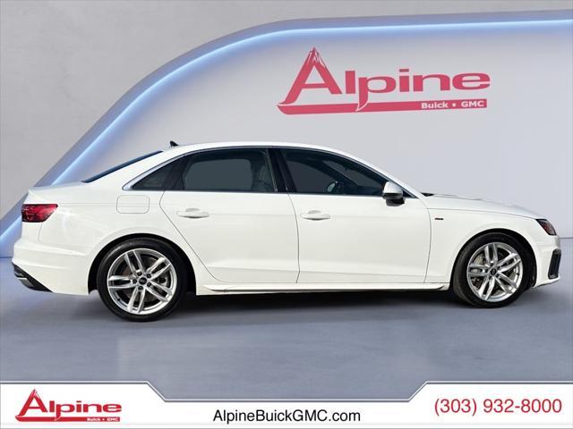 used 2023 Audi A4 car, priced at $24,384