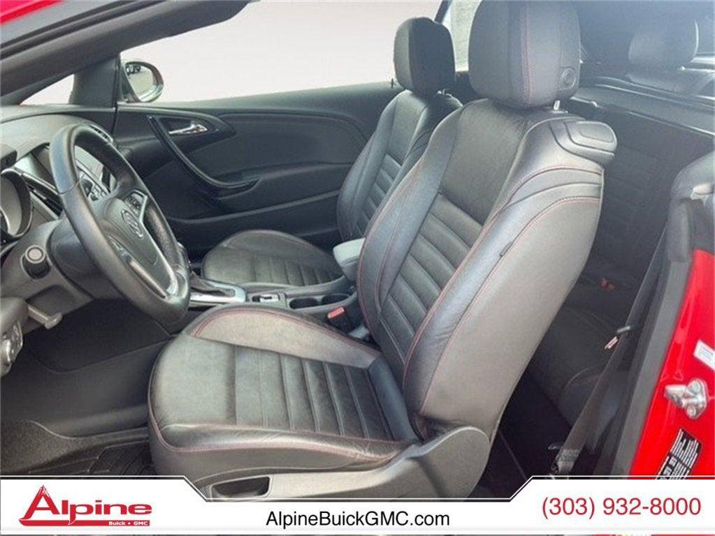 used 2018 Buick Cascada car, priced at $22,413