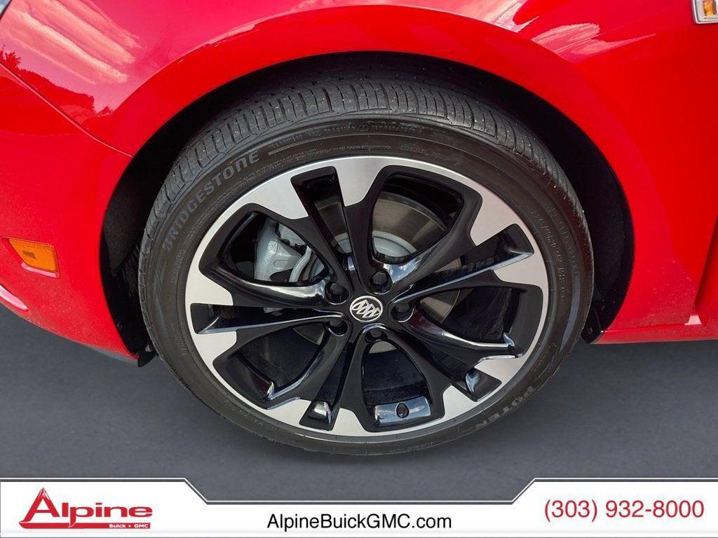 used 2018 Buick Cascada car, priced at $22,413