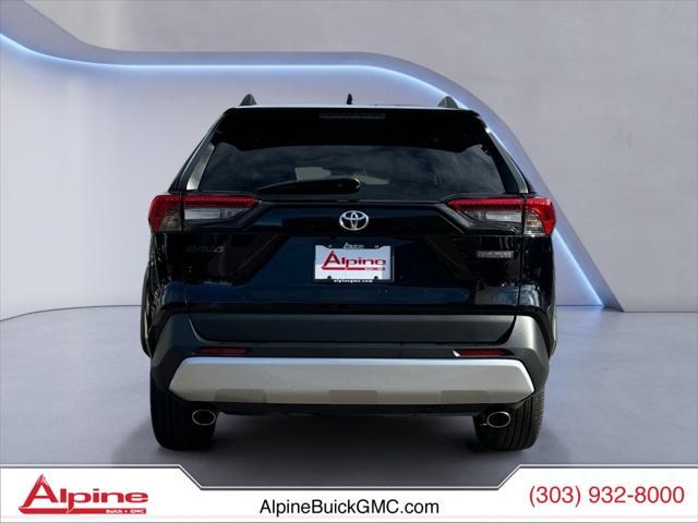 used 2021 Toyota RAV4 car, priced at $28,484