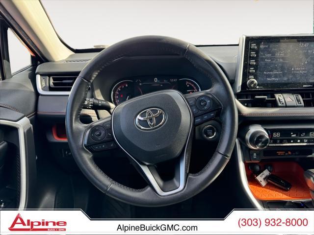 used 2021 Toyota RAV4 car, priced at $28,484