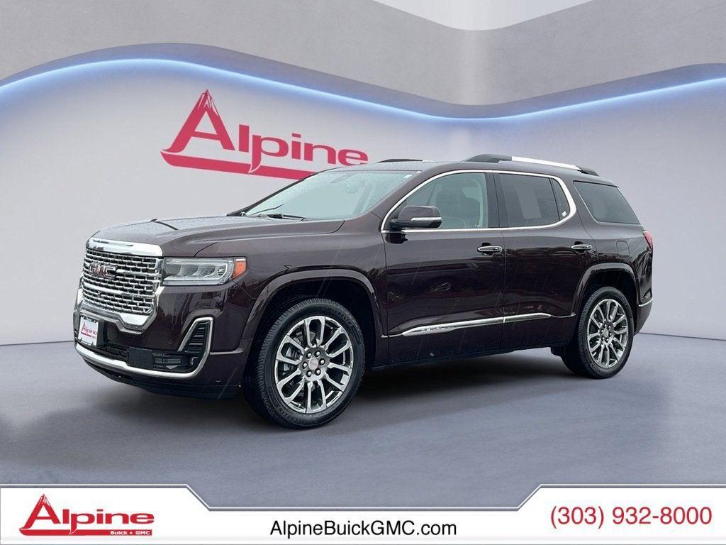 used 2020 GMC Acadia car, priced at $31,120