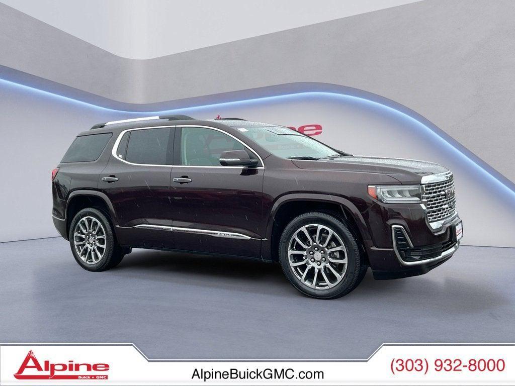 used 2020 GMC Acadia car, priced at $31,120