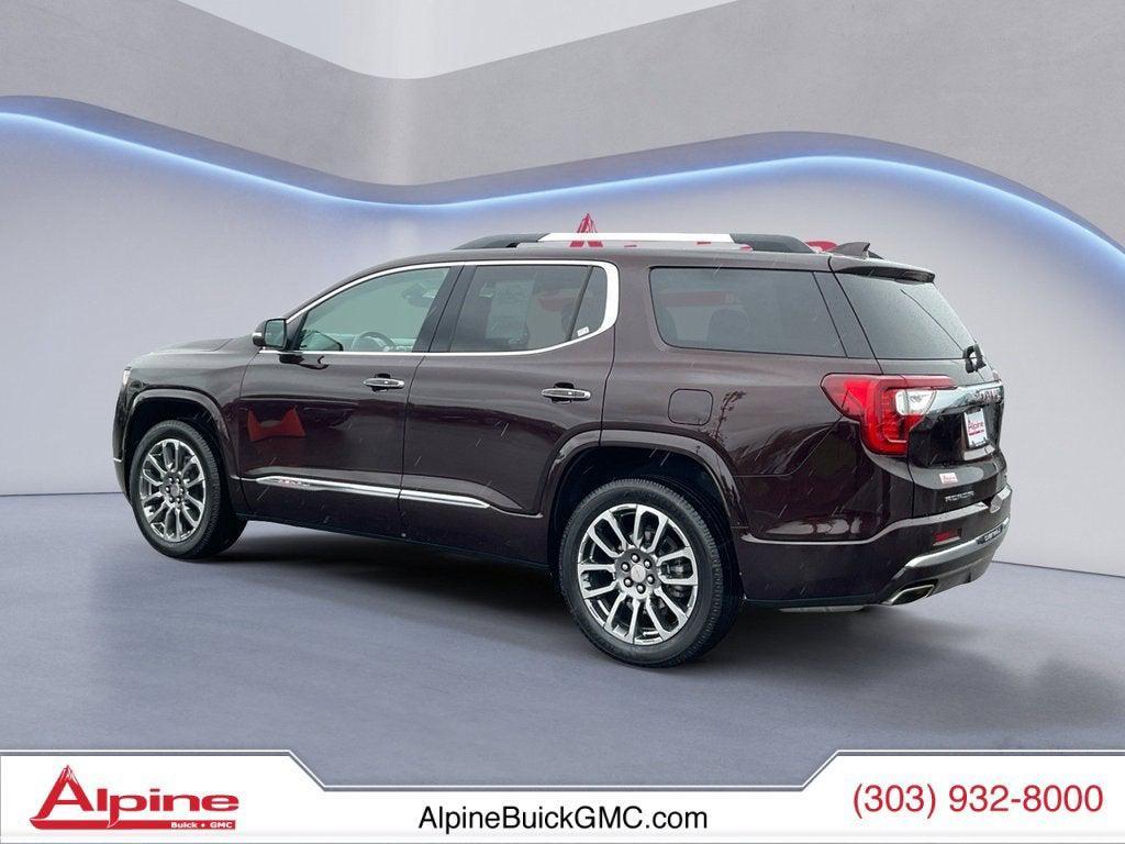 used 2020 GMC Acadia car, priced at $31,120