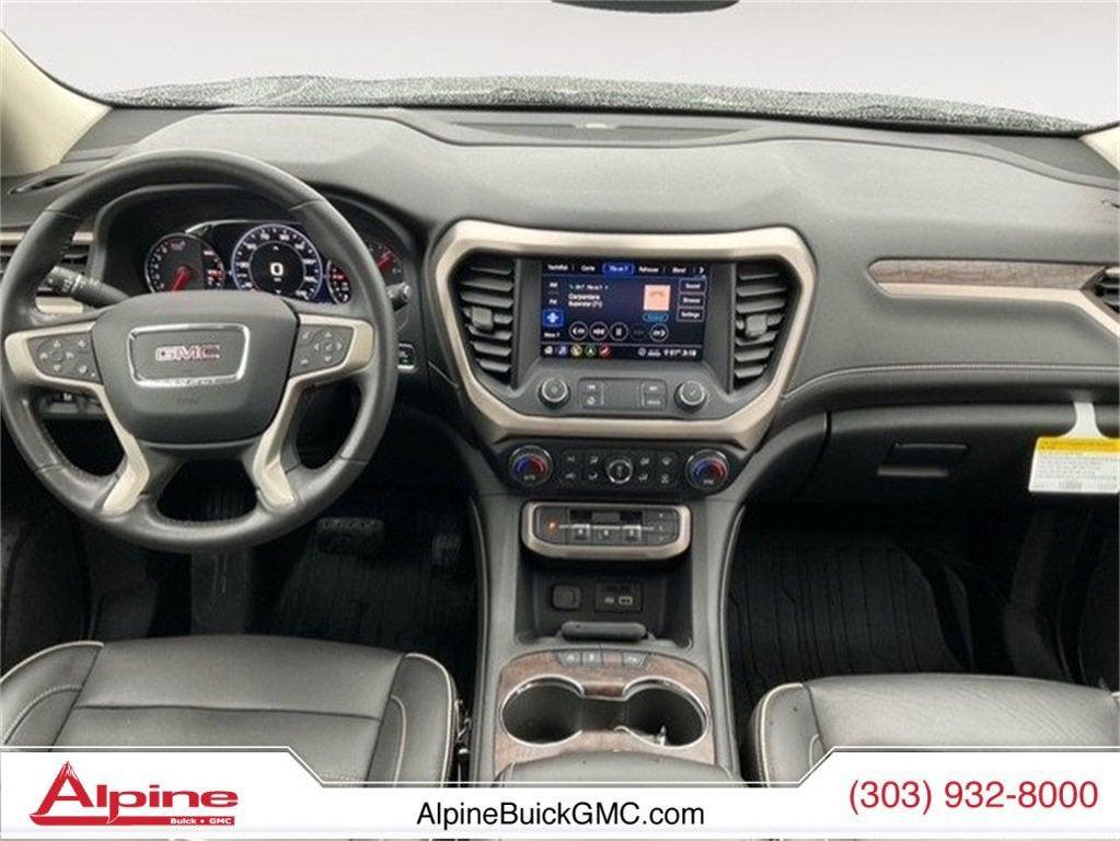 used 2020 GMC Acadia car, priced at $31,120