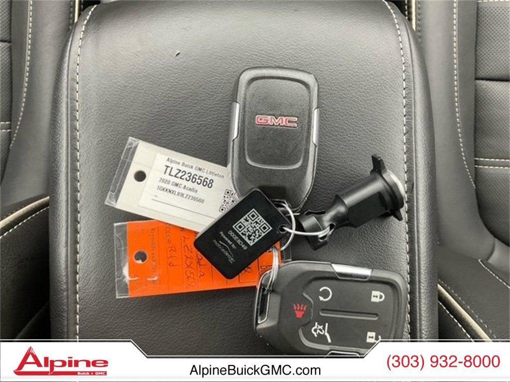 used 2020 GMC Acadia car, priced at $31,120