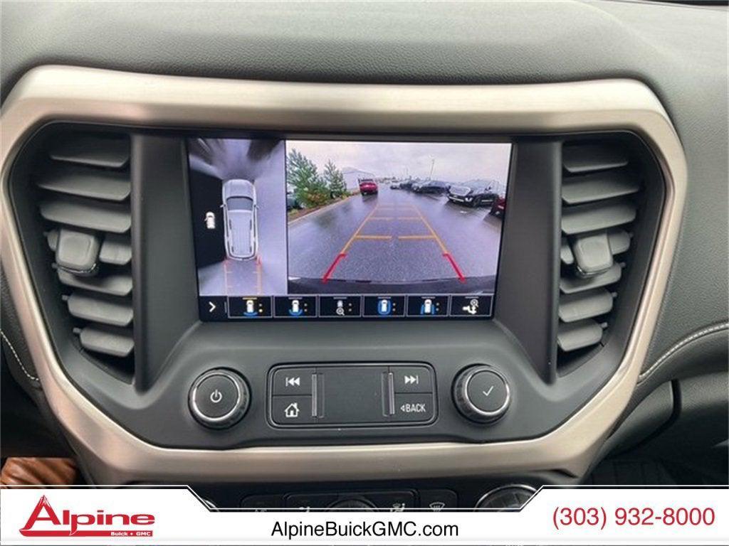 used 2020 GMC Acadia car, priced at $31,120