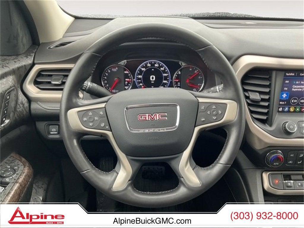 used 2020 GMC Acadia car, priced at $31,120