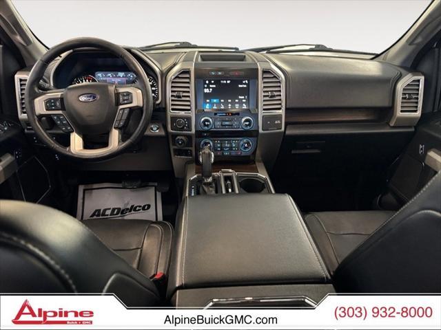 used 2016 Ford F-150 car, priced at $28,894