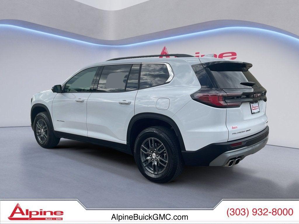used 2025 GMC Acadia car, priced at $36,584
