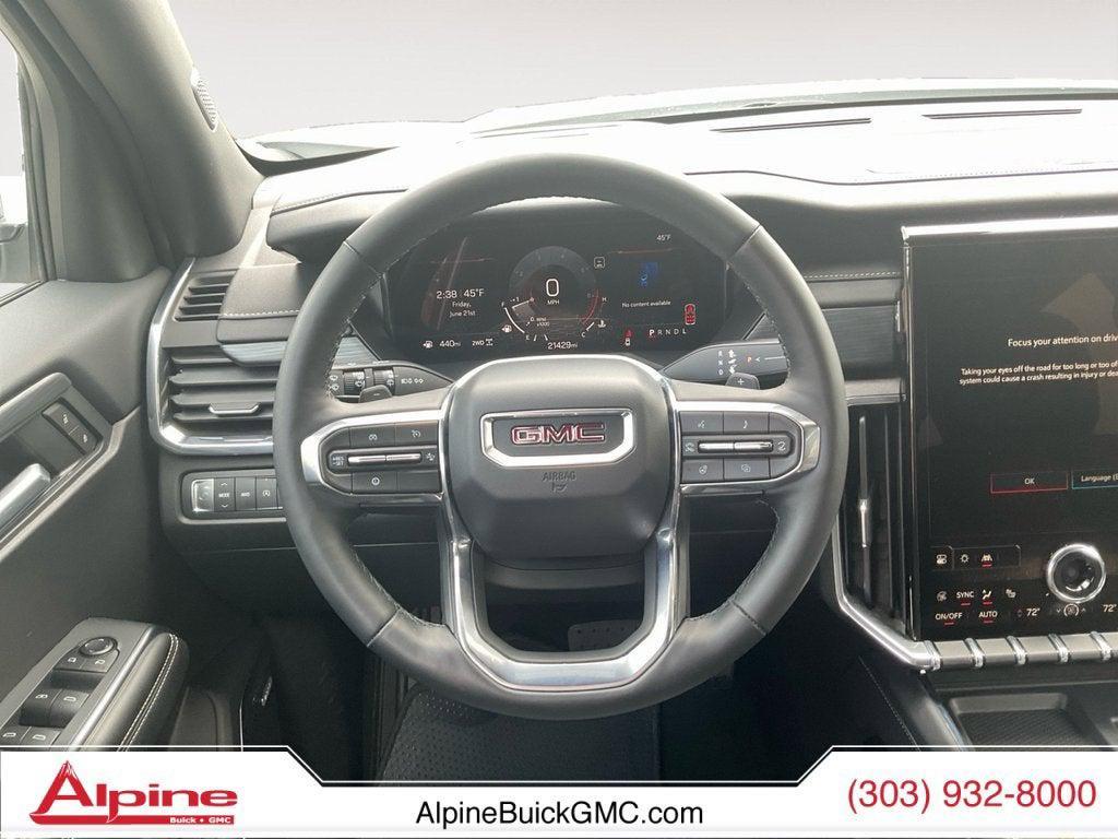 used 2025 GMC Acadia car, priced at $36,584