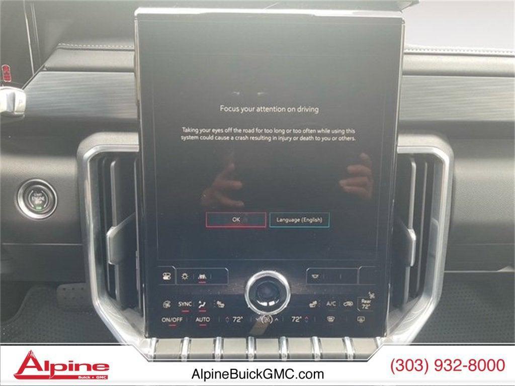 used 2025 GMC Acadia car, priced at $36,584