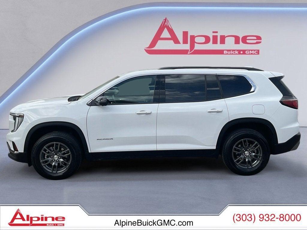 used 2025 GMC Acadia car, priced at $36,584