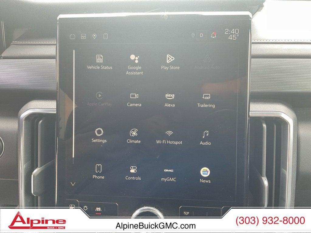 used 2025 GMC Acadia car, priced at $36,584