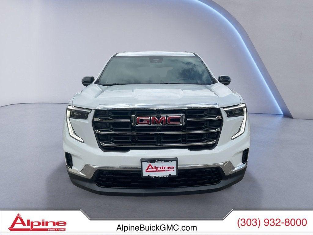 used 2025 GMC Acadia car, priced at $36,584