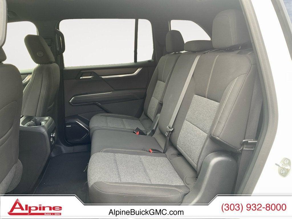 used 2025 GMC Acadia car, priced at $36,584