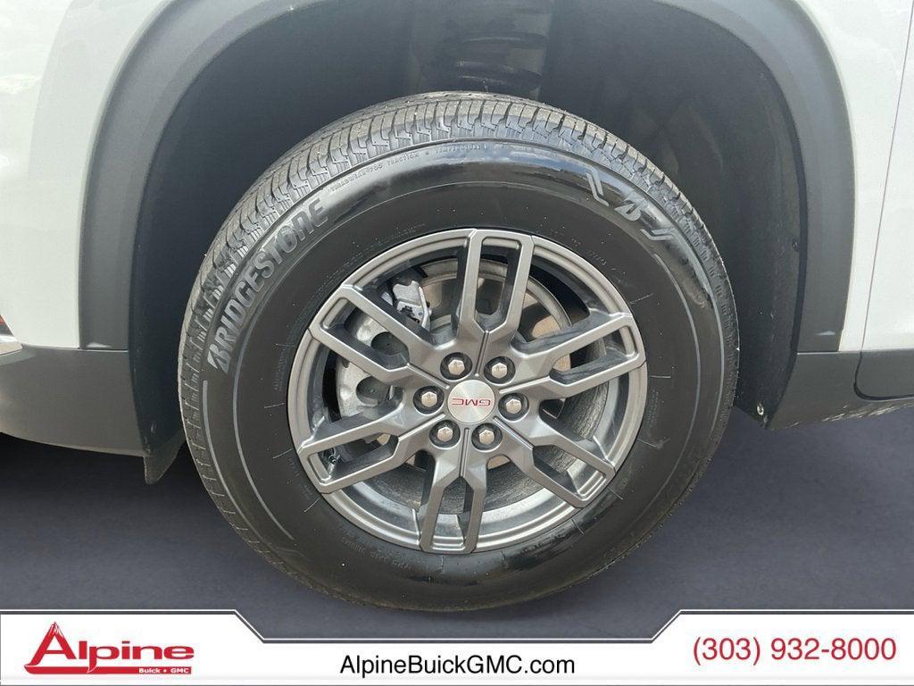 used 2025 GMC Acadia car, priced at $36,584