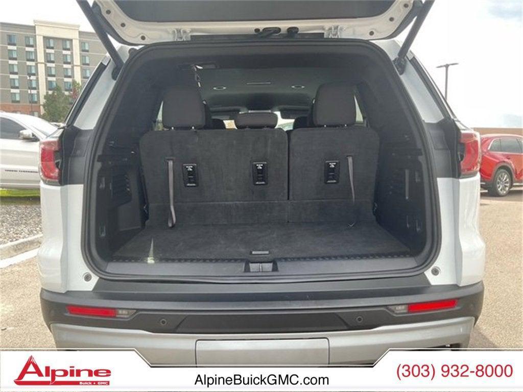 used 2025 GMC Acadia car, priced at $36,584