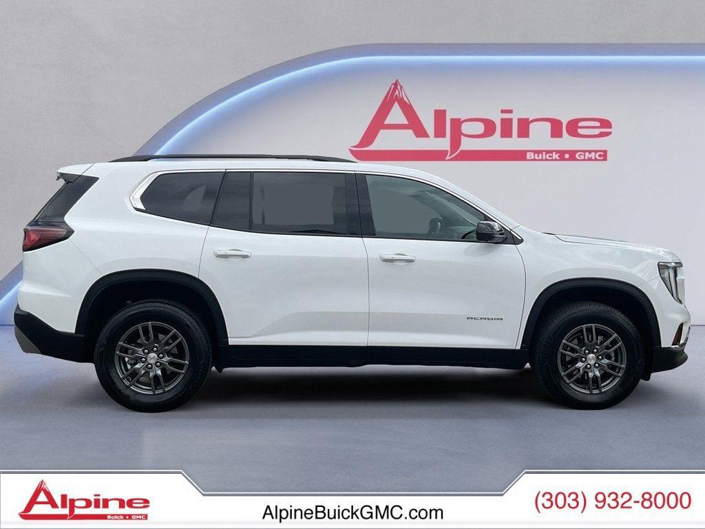 used 2025 GMC Acadia car, priced at $36,584