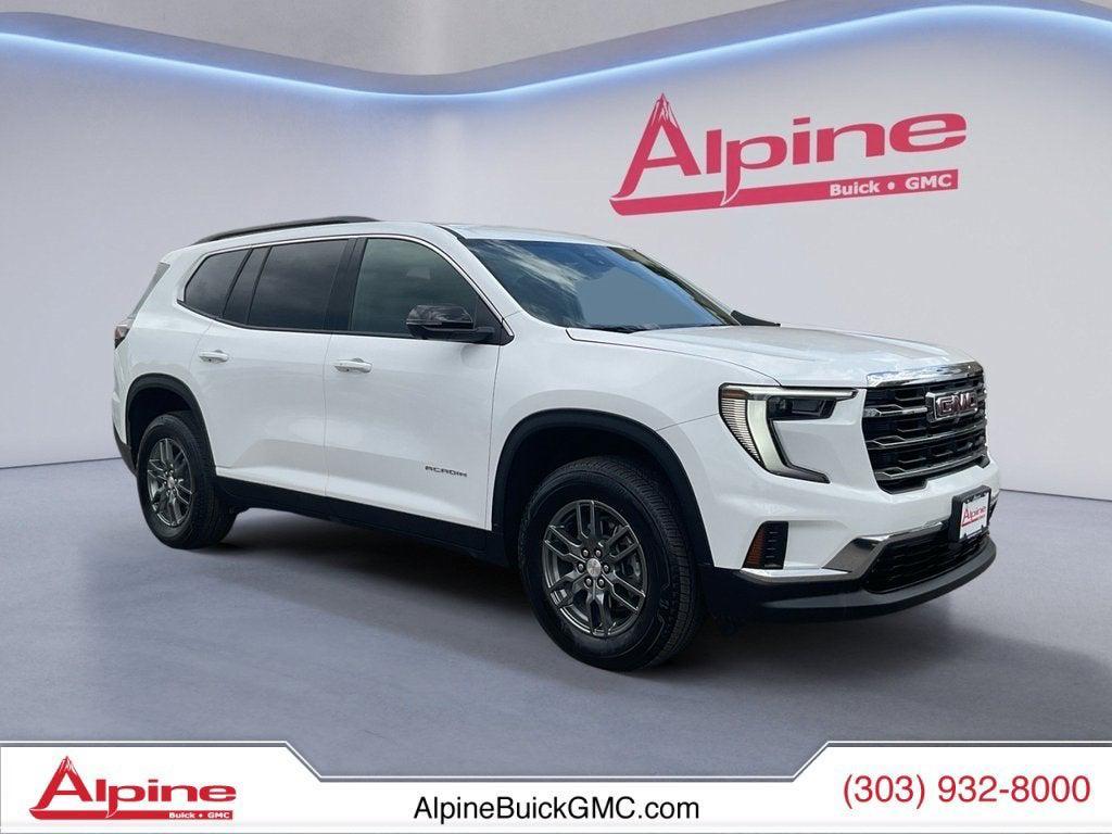 used 2025 GMC Acadia car, priced at $36,584
