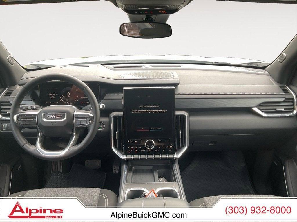 used 2025 GMC Acadia car, priced at $36,584