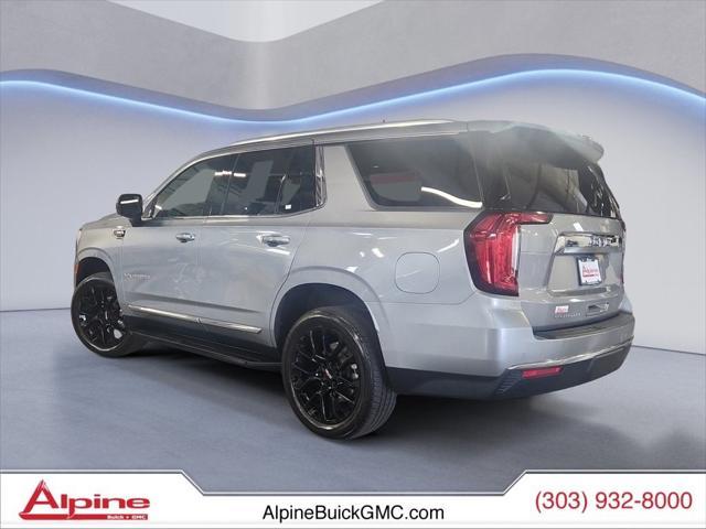 used 2023 GMC Yukon car, priced at $55,484