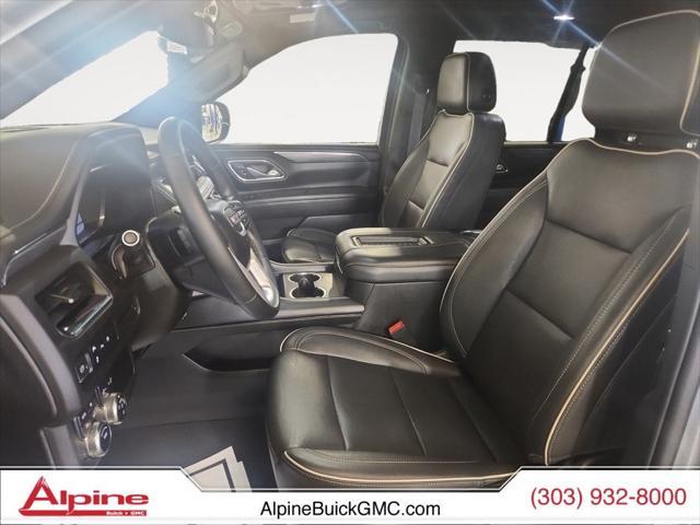used 2023 GMC Yukon car, priced at $55,484