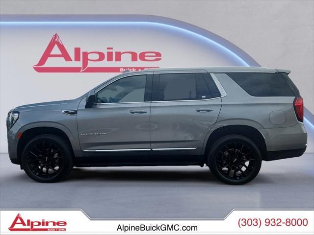 used 2023 GMC Yukon car, priced at $55,484