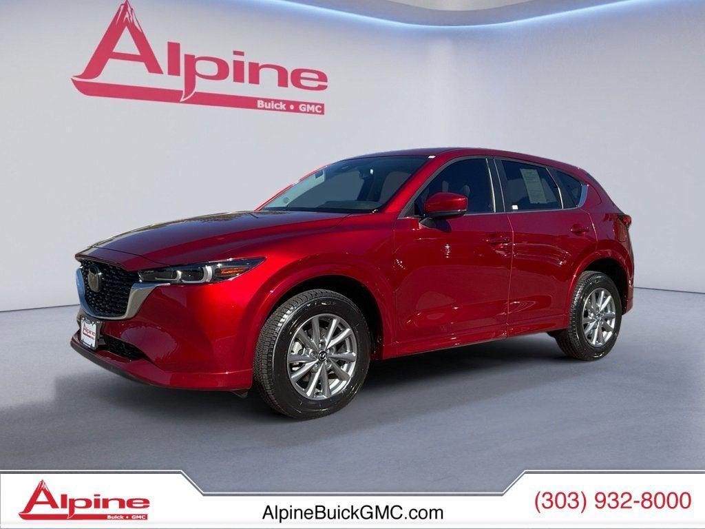 used 2024 Mazda CX-5 car, priced at $28,984
