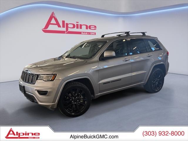 used 2021 Jeep Grand Cherokee car, priced at $25,184