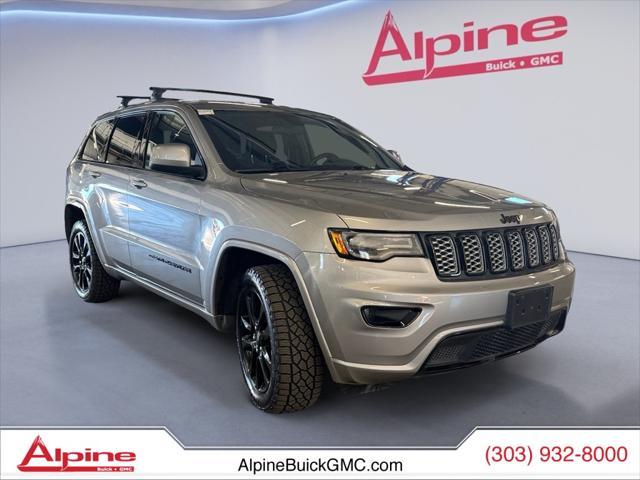 used 2021 Jeep Grand Cherokee car, priced at $25,293