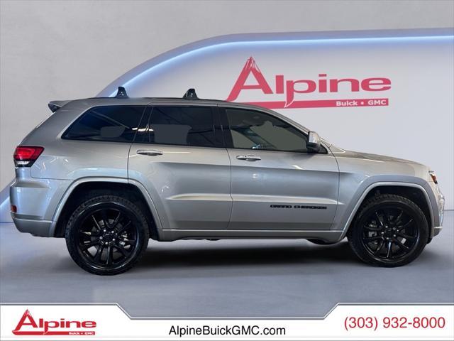 used 2021 Jeep Grand Cherokee car, priced at $25,293