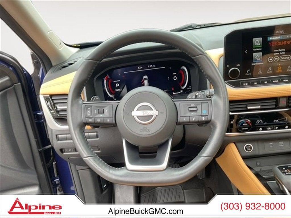 used 2023 Nissan Rogue car, priced at $31,225
