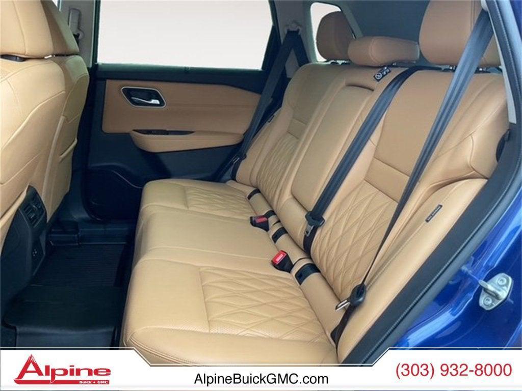 used 2023 Nissan Rogue car, priced at $31,225