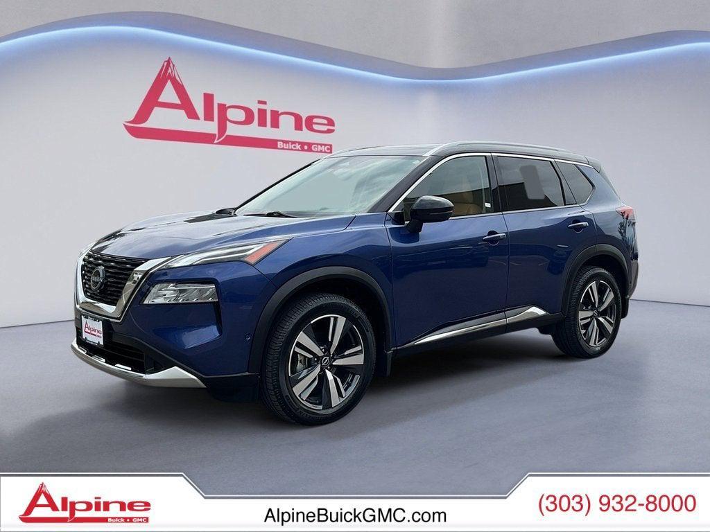 used 2023 Nissan Rogue car, priced at $31,225