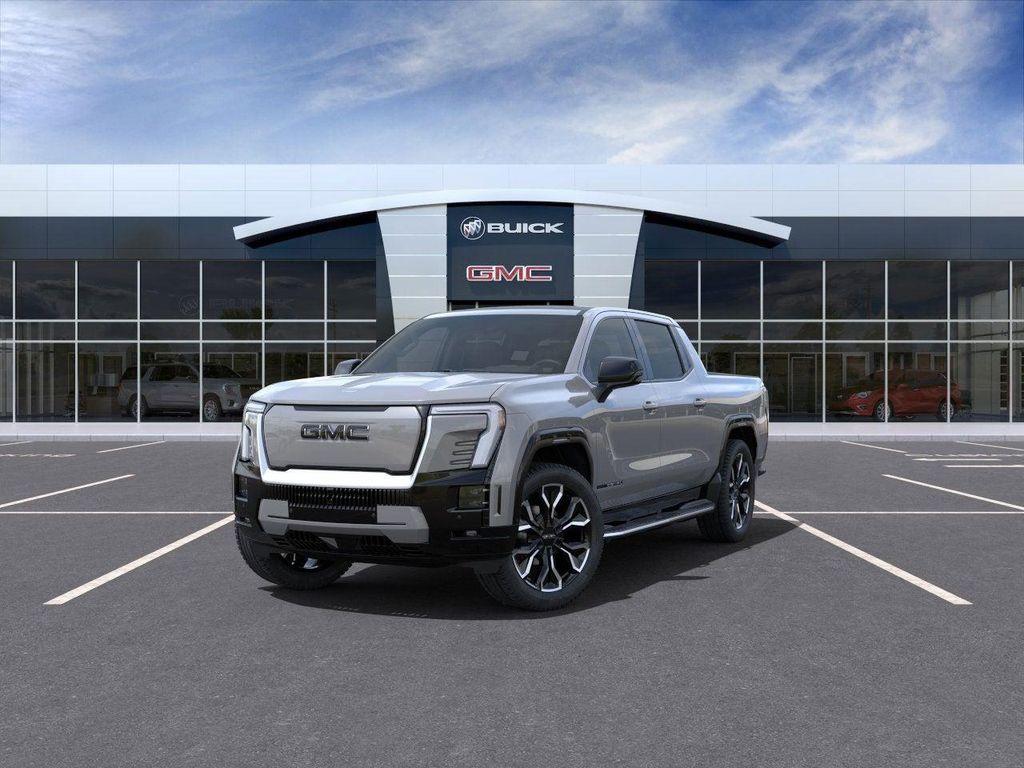 new 2025 GMC Sierra EV car, priced at $93,384