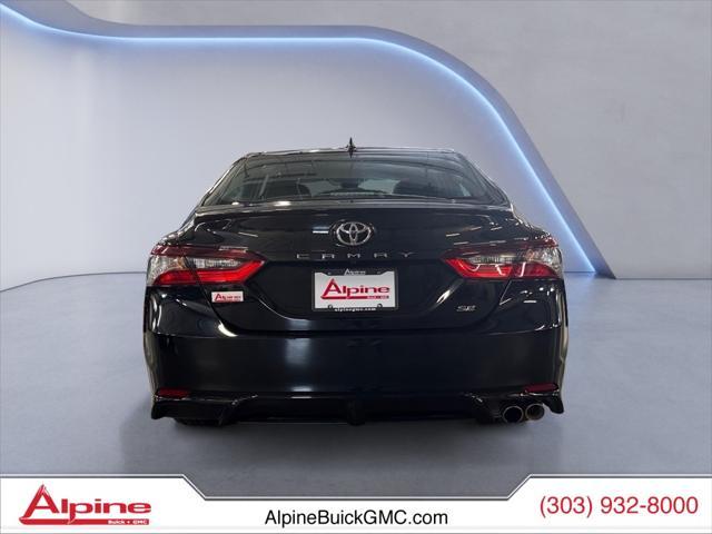 used 2021 Toyota Camry car, priced at $20,894