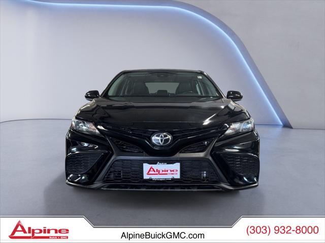 used 2021 Toyota Camry car, priced at $20,894