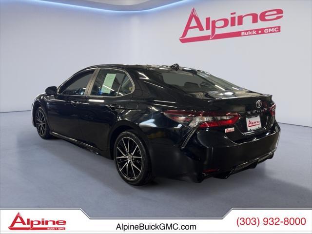 used 2021 Toyota Camry car, priced at $20,894