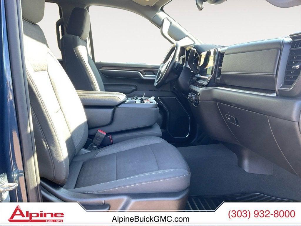 used 2022 Chevrolet Silverado 1500 car, priced at $35,680