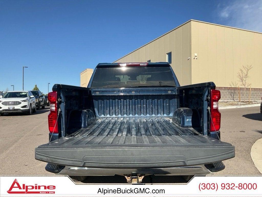 used 2022 Chevrolet Silverado 1500 car, priced at $35,680