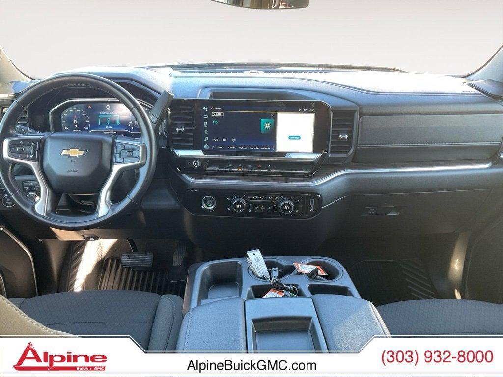 used 2022 Chevrolet Silverado 1500 car, priced at $35,680