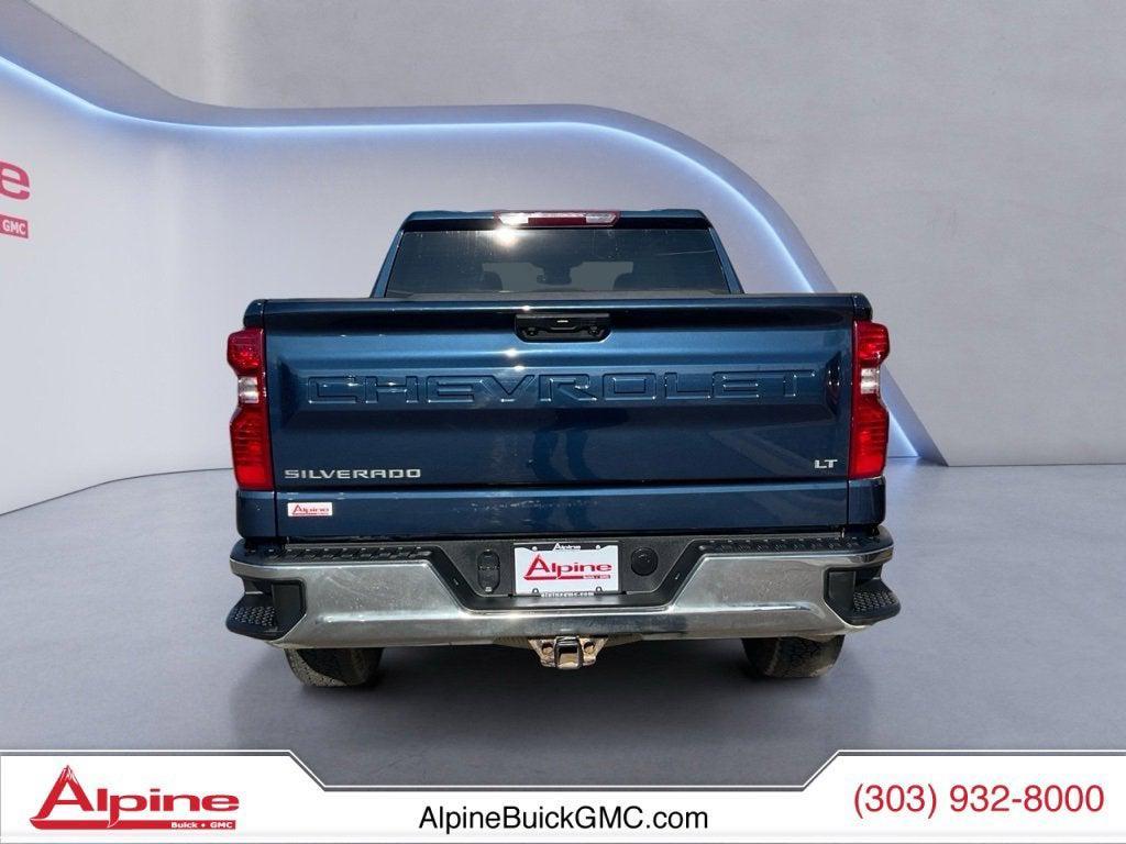 used 2022 Chevrolet Silverado 1500 car, priced at $35,680