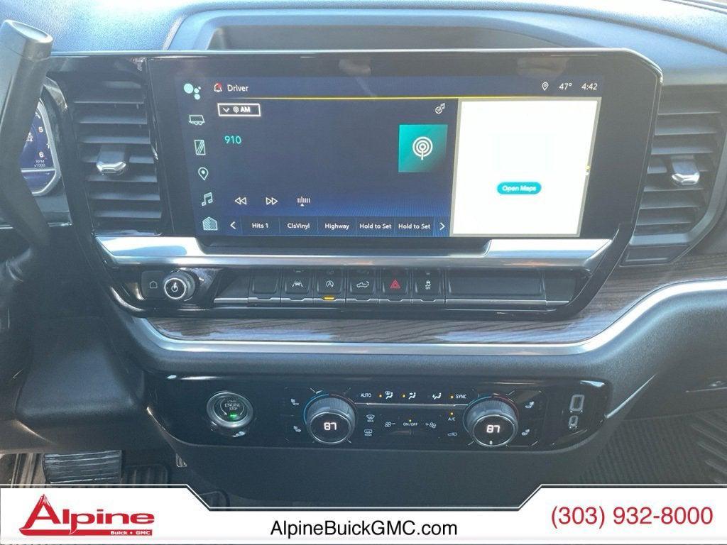 used 2022 Chevrolet Silverado 1500 car, priced at $35,680