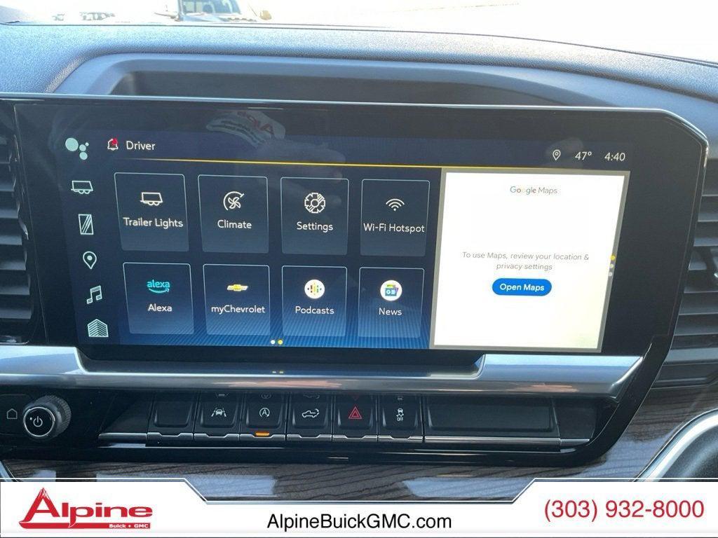 used 2022 Chevrolet Silverado 1500 car, priced at $35,680