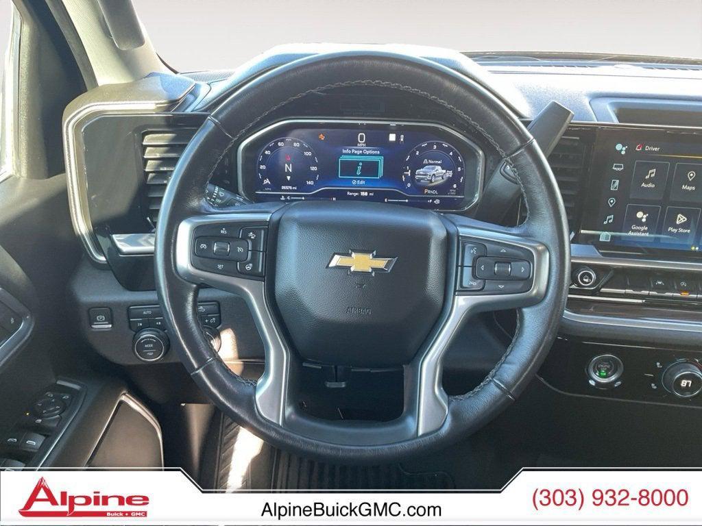 used 2022 Chevrolet Silverado 1500 car, priced at $35,680