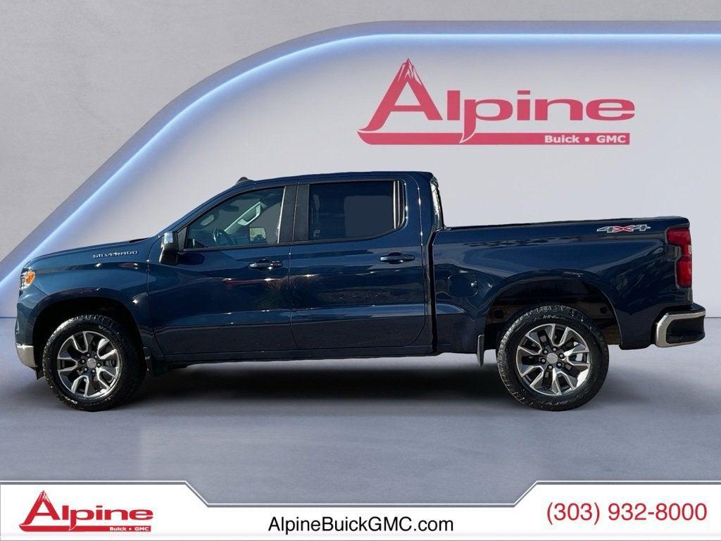 used 2022 Chevrolet Silverado 1500 car, priced at $35,680
